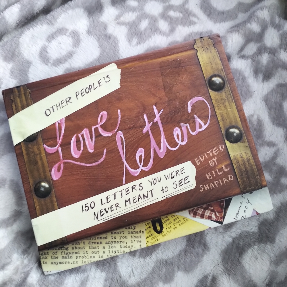 Other people's love letters bill shapiro book